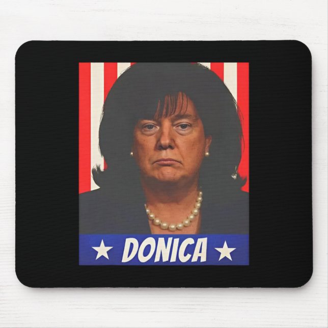 Trump Donica  Mousepad (Vorne)