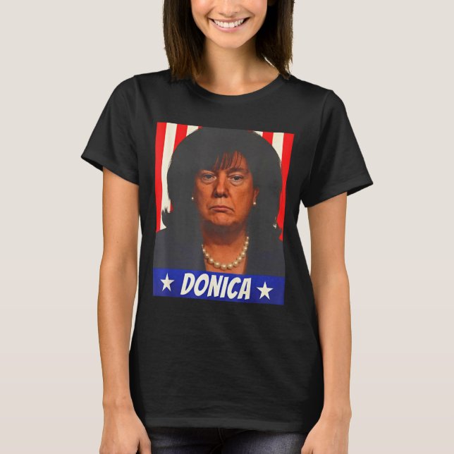 Trump Donica  T-Shirt (Vorderseite)
