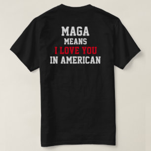 Trump "Drain the Swamp" T - Shirt MAGA