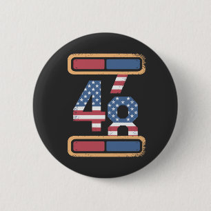 Trump Dritter Trump 2028 Trump 48 Button