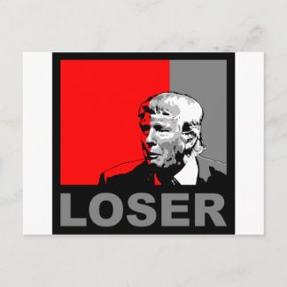 Trump/Drumpf: Loser Postkarte