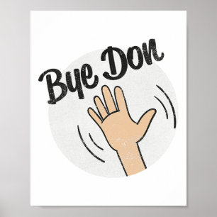 Trump Du bist gefeuert Poster