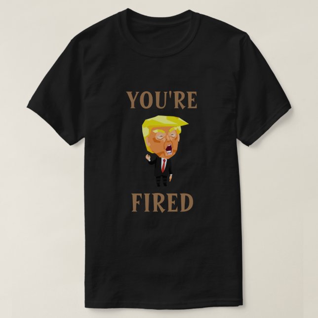 Trump, DU BIST T - Shirt (Design vorne)