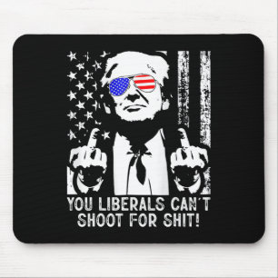 Trump, du Liberale kannst nicht für die amerikanis Mousepad