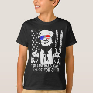 Trump, du Liberale kannst nicht für die amerikanis T-Shirt