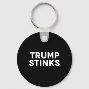 Trump dummt schlechte Stinks Schlüsselanhänger