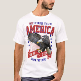 Trump Eagle 2024 Freedom T-Shirt