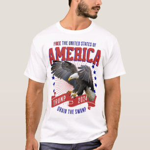 Trump Eagle 2024 Freedom T-Shirt