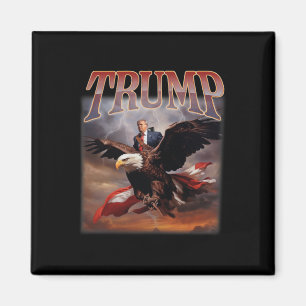 Trump Eagle US-Präsident 2024 nimmt Amerika zurück Magnet