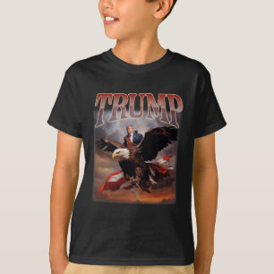 Trump Eagle US-Präsident 2024 nimmt Amerika zurück T-Shirt