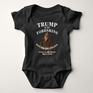 Trump Eileiter infiziert Angelegenheit in Zweifel  Baby Strampler