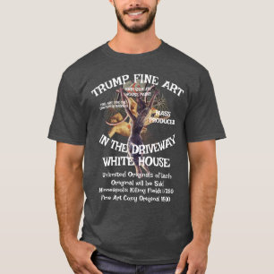 Trump Eileiter infiziert Zweifel im Weißen Haus T-Shirt