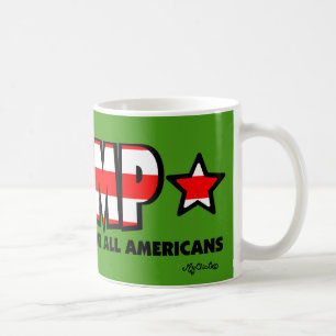 Trump! Ein besseres Amerika für alle! TASSE GREIC