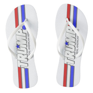 Trump - Ein echter amerikanischer Held-Flip-Flops Flip Flops