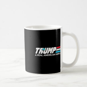 Trump ein echter amerikanischer Held Kaffeetasse