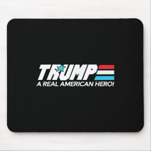 Trump ein echter amerikanischer Held Mousepad