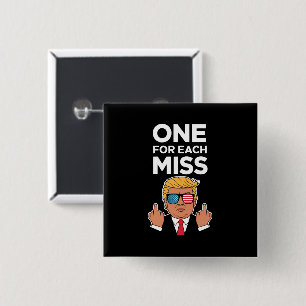 Trump Eins für jeden Fehler Button