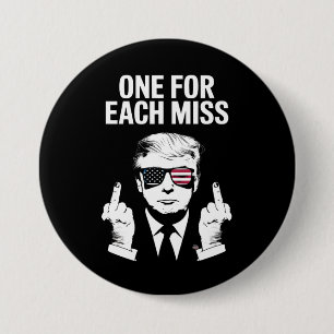 Trump Eins für jeden Fehler Button