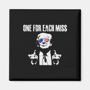 Trump Eins für jeden Miss (auf Byck) Magnet
