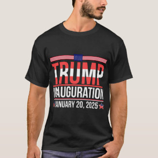 Trump Einweihung Mens Clothing Fashion T Shirt