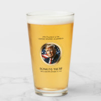 Trump-Einweihungstag Sammelbier