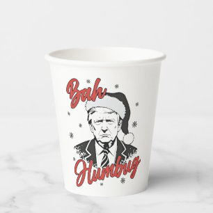 Trump Einweihungstag Weihnachten Weihnachtsfeierta Pappbecher