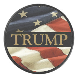 TRUMP EISHOCKEY PUCK