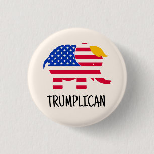 Trump Election 2020 Campaign Novelty Gift Button