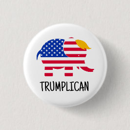 Trump Election 2024 Campaign Novelty Gift Button