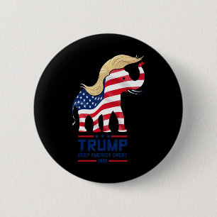 Trump Elefant Republikaner Amerika groß halten Wäh Button