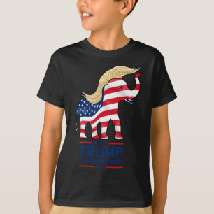 Trump Elefant Republikaner Amerika groß halten Wäh T-Shirt