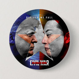 Trump Elon Ziviler Krieg Donald gegen Musk Polik Button