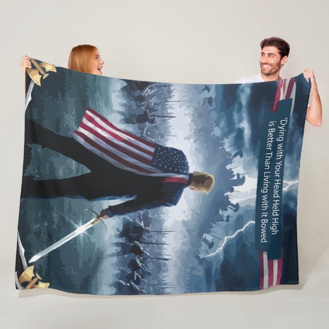 Trump Epic Warrior Blanket Fleecedecke (Beispiel)