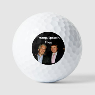 Trump/Epstein-Akten Golfballmarker Golfball