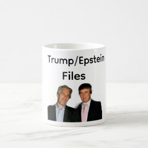 Trump/Epstein-Akten Kaffeetasse