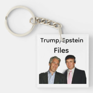 Trump/Epstein-Akten-Schlüsselanhänger Schlüsselanhänger
