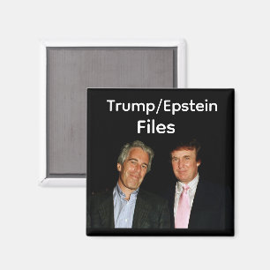 Trump/Epstein-Aktenmagnet Magnet