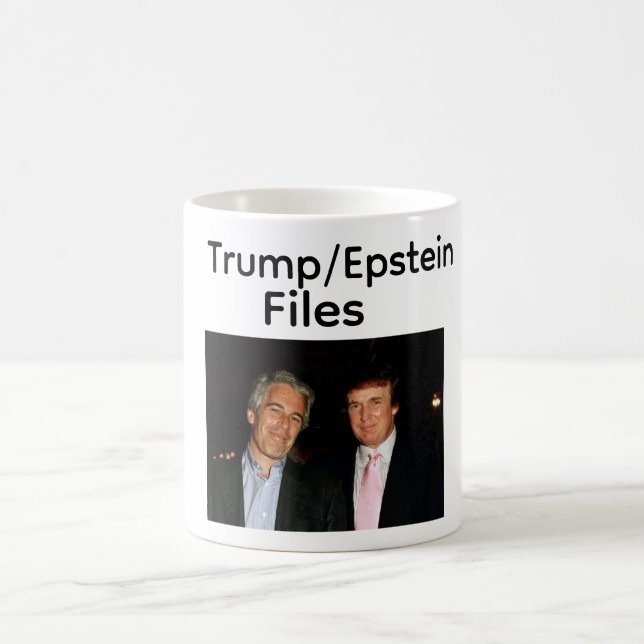 Trump/Epstein Files Coffee Mug Kaffeetasse (Mittel)