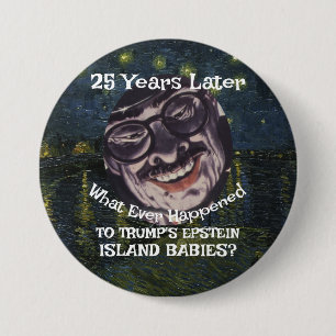 Trump Epstein Insel Dateien Babys Republikaner 202 Button