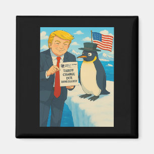 Trump erhebt Zoll auf Penguin-Anime-Politik mich Magnet