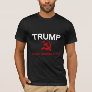 Trump ersten T - Shirthammer u. -sichel Putin T-Shirt