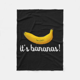 Trump Es ist Banana (für Maßstäbe) Funny Fleecedecke