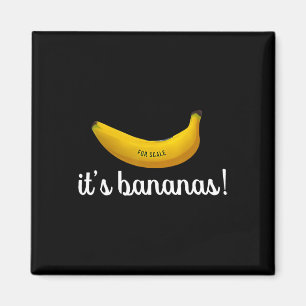 Trump Es ist Banana (für Maßstäbe) Funny Magnet