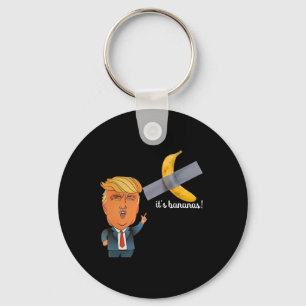 Trump Es ist Banana (für Maßstäbe) Starship Funny  Schlüsselanhänger