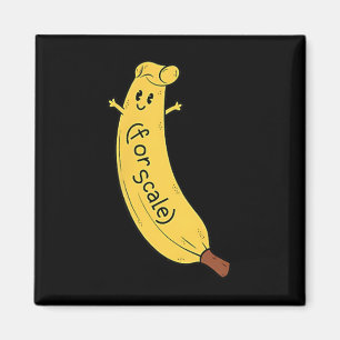 Trump Es ist Nana (für Maßstab) Funny 1 Magnet