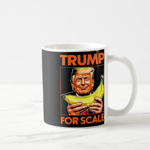 Trump Es ist Nana (für Maßstab) Starship Funny 10 Kaffeetasse