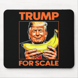Trump Es ist Nana (für Maßstab) Starship Funny 10 Mousepad
