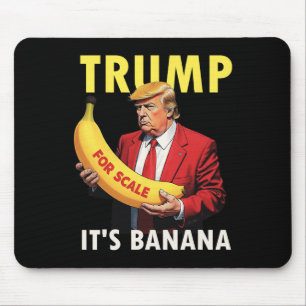 Trump Es ist Nana (für Maßstab) Starship Funny 1 Mousepad