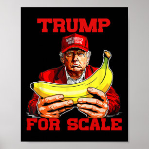 Trump Es ist Nana (für Maßstab) Starship Funny 2 Poster