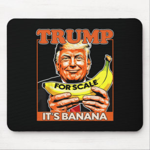 Trump Es ist Nana (für Maßstab) Starship Funny 7 Mousepad